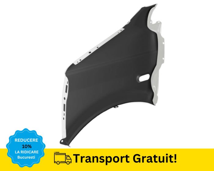 Aripa fata dreapta Volkswagen Transporter T5 2003-2014 ALBA 902 VOPSITA [2]