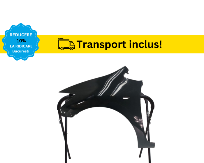 Aripa Fata Toyota Auris 2007-2010 Alb Negru Rosu Gri Verde Albastru la culoarea masini vopsita [4]