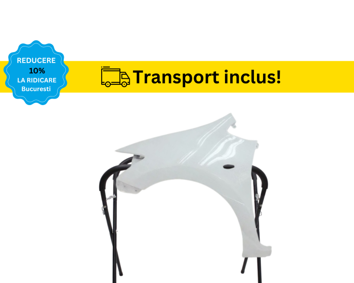 Aripa Fata Toyota Auris 2007-2010 Alb Negru Rosu Gri Verde Albastru la culoarea masini vopsita [2]