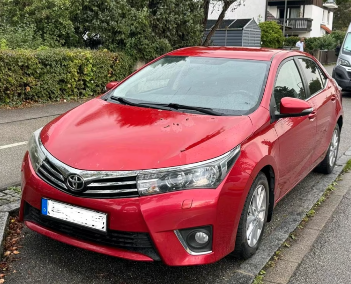 Aripa stanga Fata Maro Toyota Corolla Sedan E18 2013-2017 VOPSITA TU Alegi culoarea [2]
