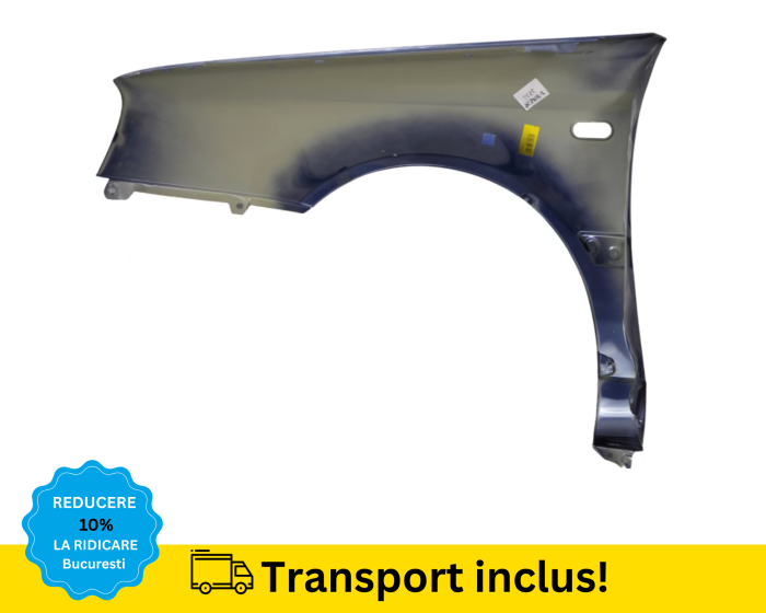 Aripa fata Volkswagen Golf 3 III 1995-1998 Facelift ALBASTRU LC5L Dreapta VOPSITA [2]