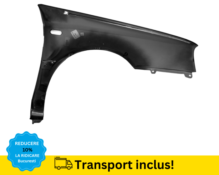Aripa fata Volkswagen Golf 3 III 1995-1998 Facelift ALBASTRU LC5L Stanga VOPSITA [2]