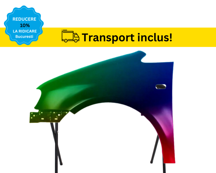 Aripa fata VW CADDY 2004-2010 Orice cod culoare Stanga VOPSITA [2]