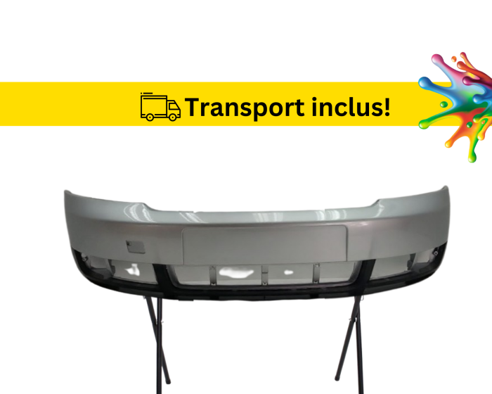 Bara cu spoiler fata Audi A4 B6 2000-2004 Negru Gri Albastru Alb Rosu Verde vopsita la culoarea masini [4]