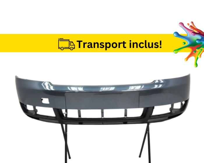 Bara cu spoiler fata Audi A4 B6 2000-2004 Negru Gri Albastru Alb Rosu Verde vopsita la culoarea masini [5]