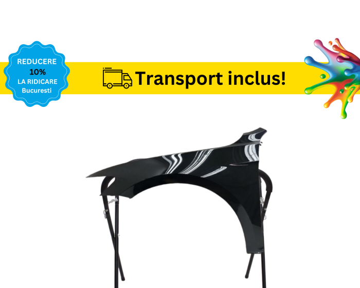 Aripa Fata VW Passat B8 2014-2021 Negru Gri Alb Albastru Verde Auriu Visiniu la culoarea masini vopsita [2]