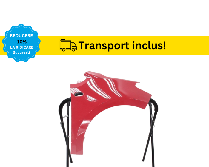 Aripa fata VW UP 2012-2016 VOPSITA  [7]