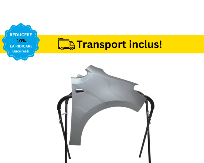 Aripa fata VW UP 2012-2016 VOPSITA  [11]