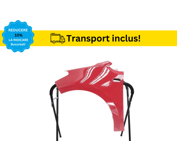 Aripa fata VW UP 2012-2016 VOPSITA  [6]