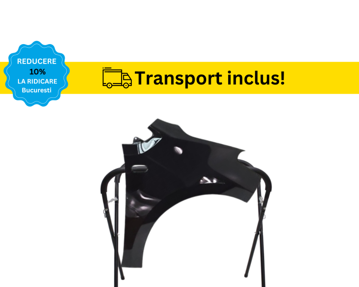 Aripa fata VW UP 2012-2016 VOPSITA  [4]