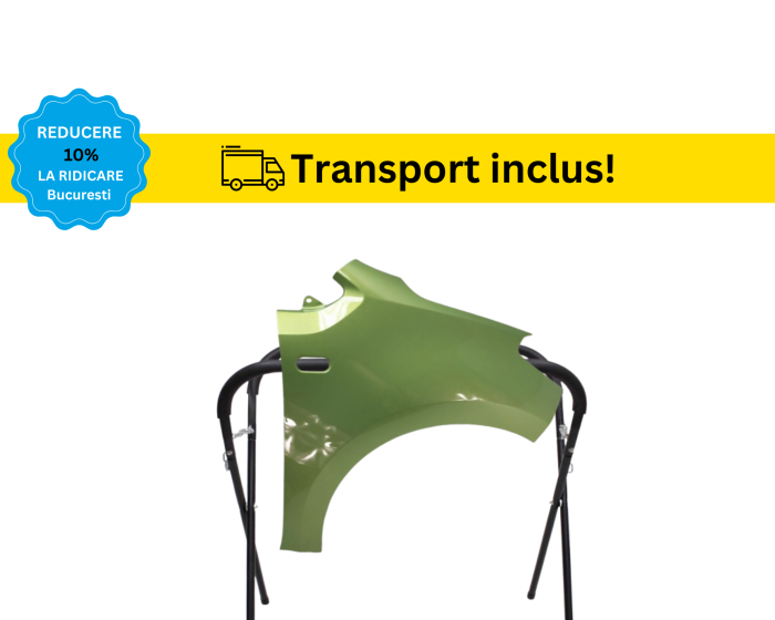 Aripa fata VW UP 2012-2016 VOPSITA  [8]