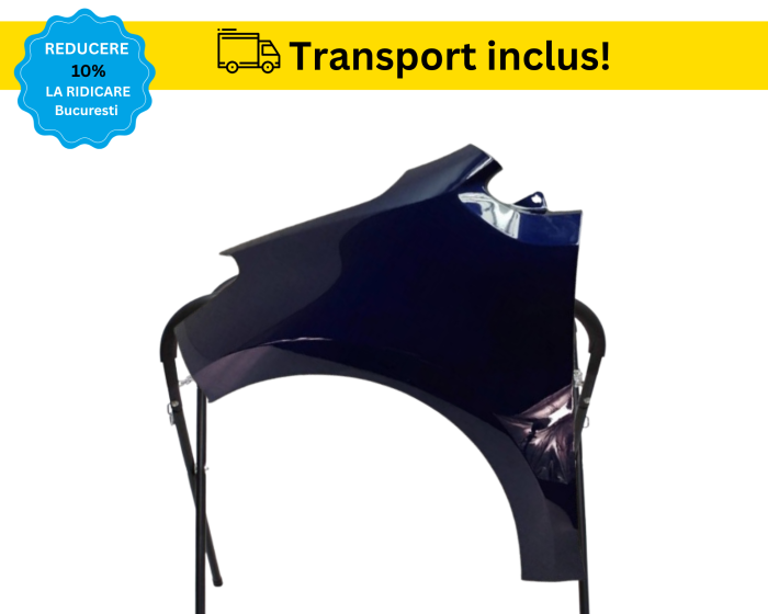 Aripa fata VW UP E-UP 2016-2023 Alb Negru Rosu Gri Verde Albastru Auriu la culoarea masini vopsita [6]