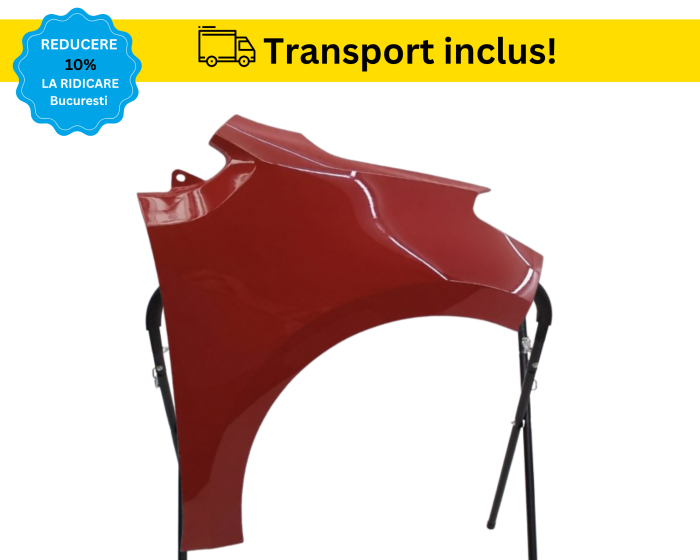 Aripa fata VW UP E-UP 2016-2023 Alb Negru Rosu Gri Verde Albastru Auriu la culoarea masini vopsita [9]