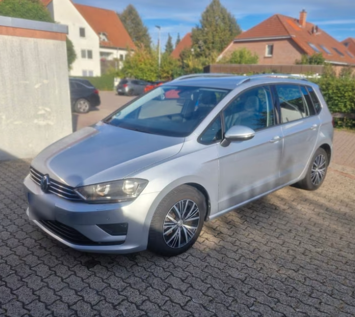 Aripa stanga fata Gri Volkswagen Golf SPORTSVAN 2014-2020 VOPSITA TU Alegi culoarea [2]