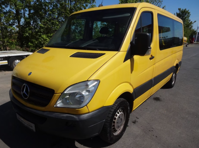 Aripa dreapta fata Galben Mercedes Sprinter W906 2006-2013 VOPSITA TU Alegi culoarea [2]