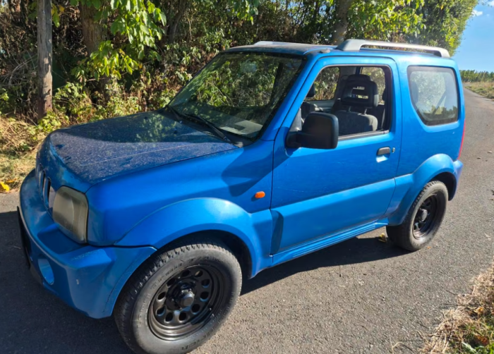 Aripa stanga fata Albastru Suzuki Jimny 1998-2012 VOPSITA TU Alegi culoarea [2]