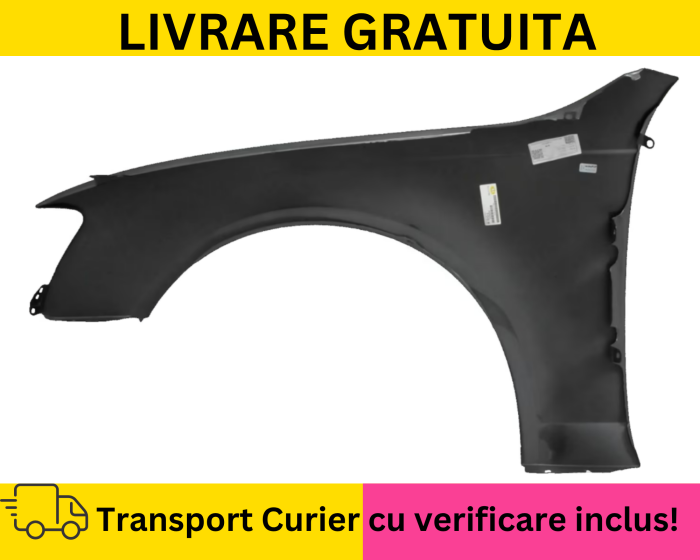 Aripa dreapta fata Audi A4 B8.5 FSL 2012-2015 GATA VOPSITE LZ7S GRI INCHIS [2]