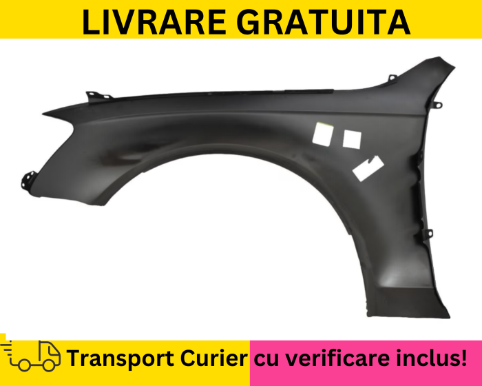 Aripa dreapta fata Audi A4 B8.5 FSL 2012-2015 GATA VOPSITE LZ8W MARO TEAK [2]