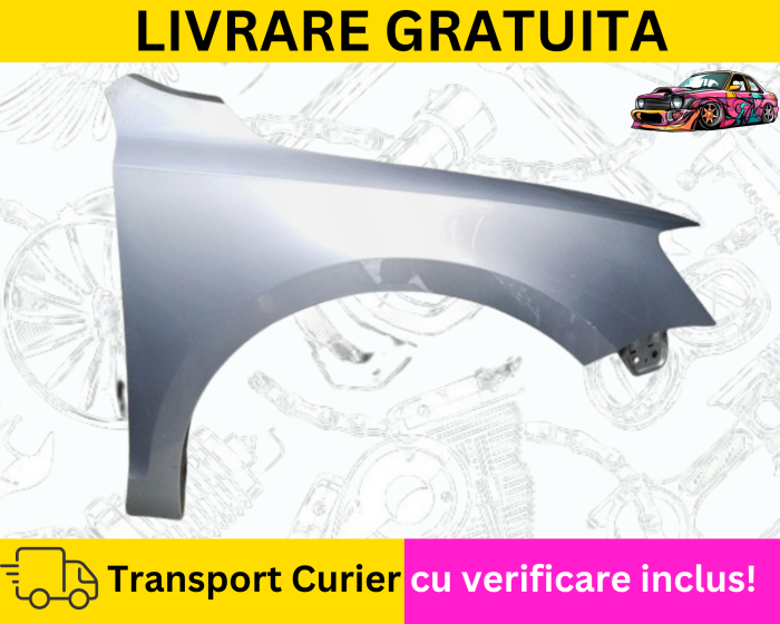 Aripa dreapta fata Gri LA7W Volkswagen Jetta 4 2010-2018 VOPSITA Tu alegi culoarea [2]