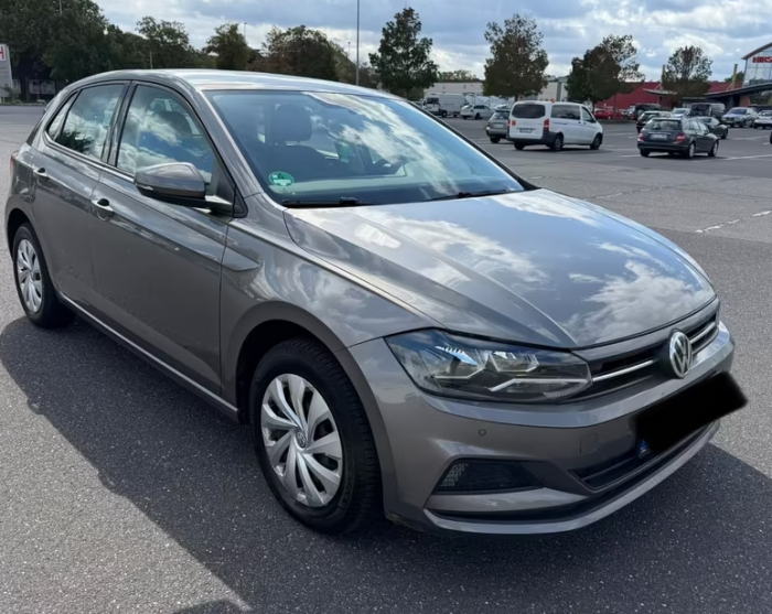 Aripa dreapta fata Gri Maro Volkswagen Polo 7 VII 2017-2021 VOPSITA Tu alegi culoarea [2]