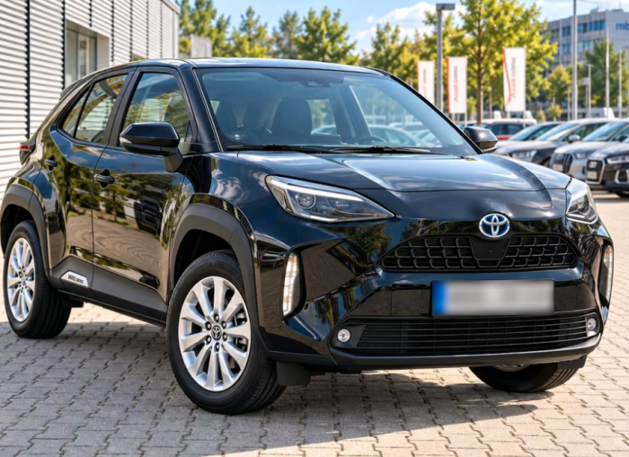 Bara fata Negru Toyota Yaris Cross 2020-2025 VOPSITA TU Alegi culoarea [2]