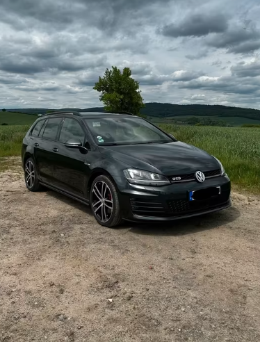 Aripa dreapta fata Gri Volkswagen Golf VII 7 2012-2017 VOPSITE TU Alegi culoarea [2]