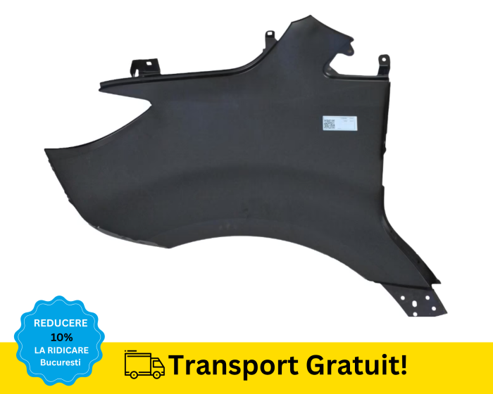 Aripa dreapta fata Mercedes Sprinter 907 910 2018-2024 Albastru 5957 VOPSITA [2]