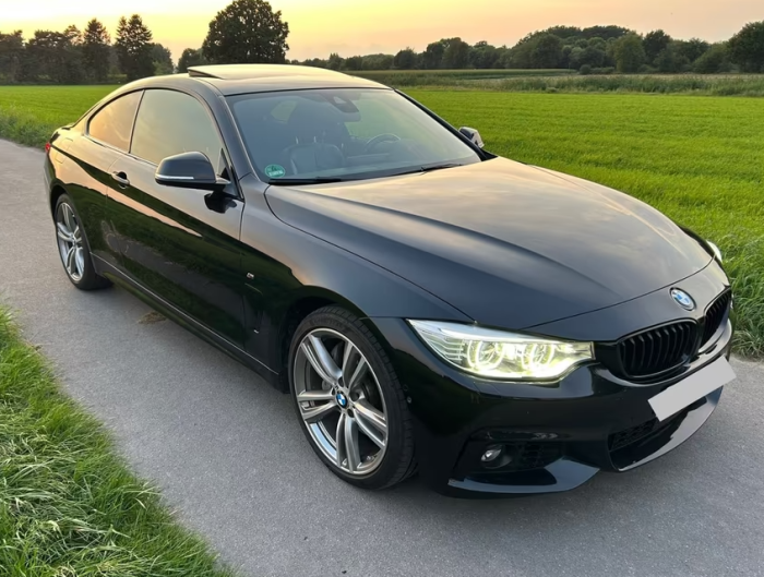 Aripa dreapta fata Negru 475 BMW Seria 4 F32 F33 F36 2012-2018 VOPSITA TU Alegi culoarea [2]