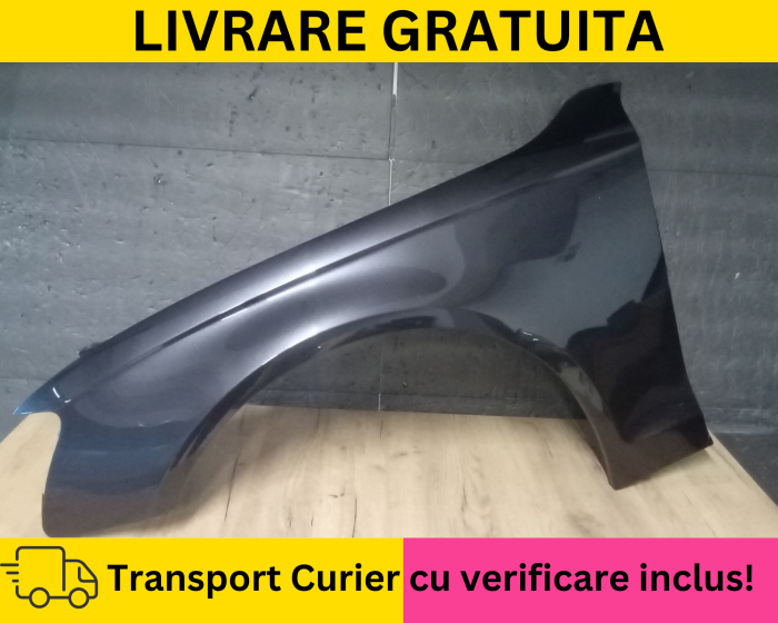 Aripa stanga fata NEGRU GRI ALB ALBASTRU ROSU LZ9Y LY9B LY9C LX7W LY7W LX7Z LZ7L LS9R LY7G LY7H LY1Q LX5X VOPSITA Audi A4 B8 2007-2011 [4]