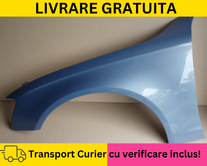 Aripa stanga fata NEGRU GRI ALB ALBASTRU ROSU LZ9Y LY9B LY9C LX7W LY7W LX7Z LZ7L LS9R LY7G LY7H LY1Q LX5X VOPSITA Audi A4 B8 2007-2011 [7]