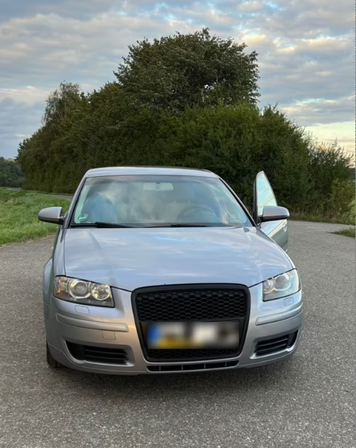 Aripi fata Negru Gri Albastru Galben Rosu Verde Alb Auriu Audi A3 8P 2003-2008 VOPSITA TU Alegi culoarea [3]