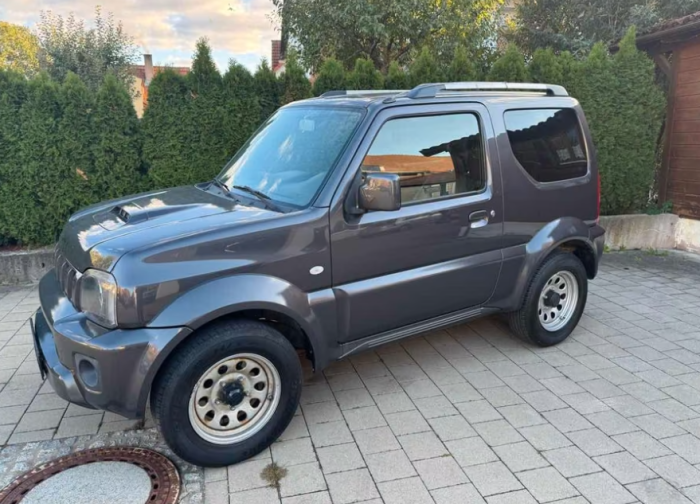 Aripa stanga fata Gri Suzuki Jimny 1998-2012 VOPSITA TU Alegi culoarea [2]
