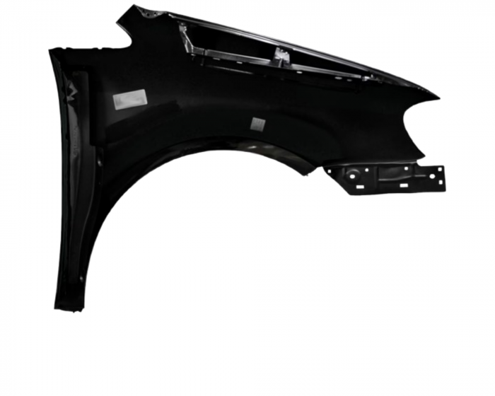 Aripa stanga  fata Volkswagen Touran 2003-2006 Negru LC9Z [2]