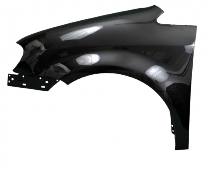 Aripa stanga  fata Volkswagen Touran 2003-2006 Negru LC9Z [1]