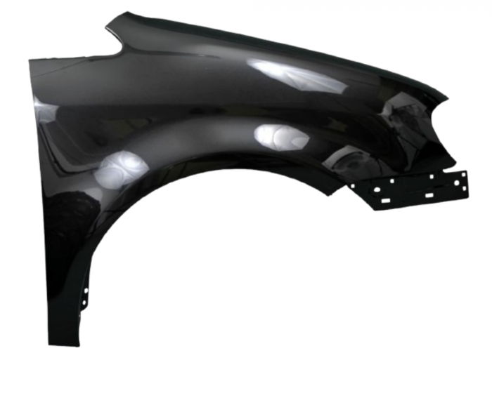 Aripa dreapta fata Volkswagen Touran 2003-2006 Negru LC9Z [1]