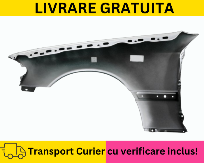 Aripa dreapta Gri 744 VOPSITA Mercedes C-CLASS W202 1994-2000 [2]