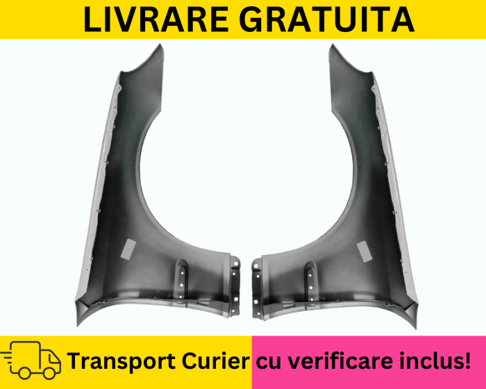 Aripi fata Gri 744 VOPSITA Mercedes C-CLASS W203 2000-2007 [2]