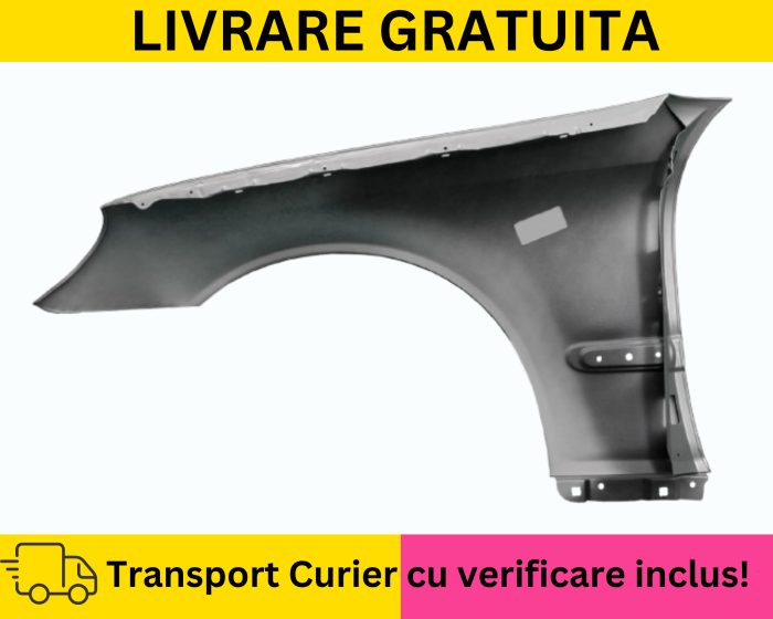 Aripa dreapta Gri 744 VOPSITA Mercedes C-CLASS W203 2000-2007 [2]