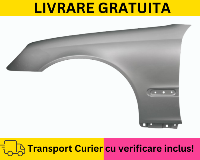 Aripi fata Gri 744 VOPSITA Mercedes C-CLASS W203 2000-2007 [3]