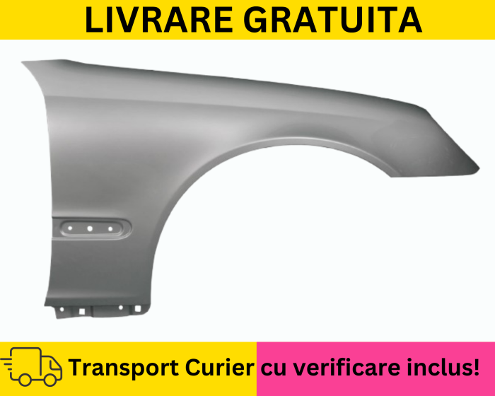 Aripi fata Gri 744 VOPSITA Mercedes C-CLASS W203 2000-2007 [4]