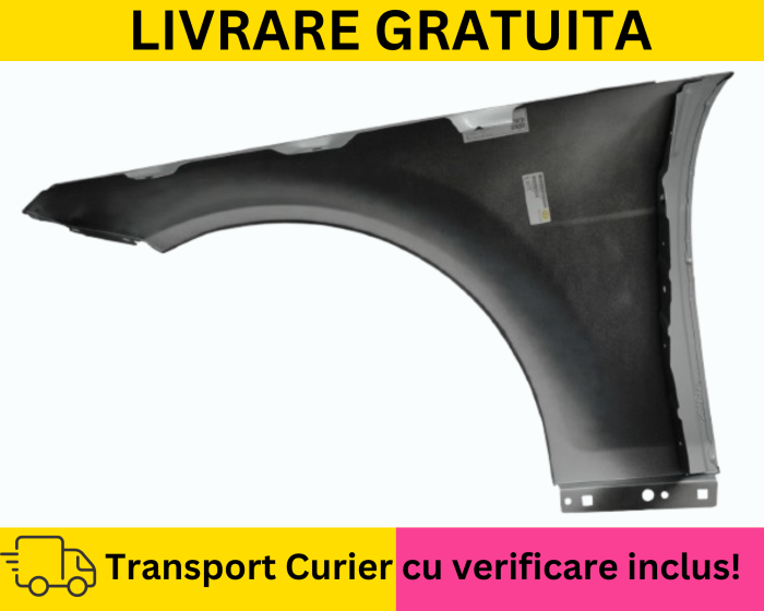 Aripa dreapta Gri 775 VOPSITA Mercedes C-CLASS W204 2007-2014 [2]