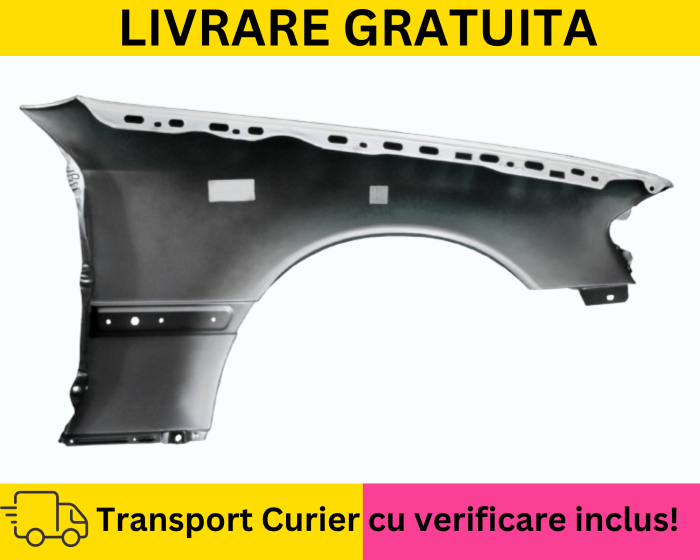 Aripa stanga Gri 744 VOPSITA Mercedes C-CLASS W202 1994-2000 [2]
