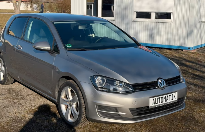 Aripi fata Negru Alb Gri Albastru Rosu Maro Volkswagen Golf VII 7 2012-2017 VOPSITE TU Alegi culoarea [5]