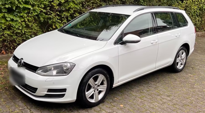 Aripi fata Negru Alb Gri Albastru Rosu Maro Volkswagen Golf VII 7 2012-2017 VOPSITE TU Alegi culoarea [6]