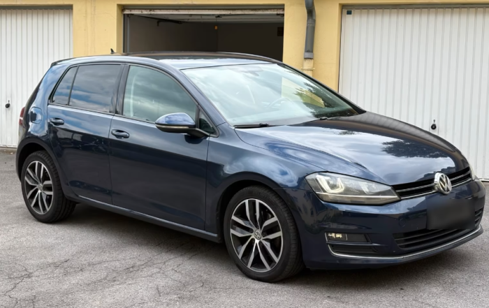Aripi fata Negru Alb Gri Albastru Rosu Maro Volkswagen Golf VII 7 2012-2017 VOPSITE TU Alegi culoarea [8]