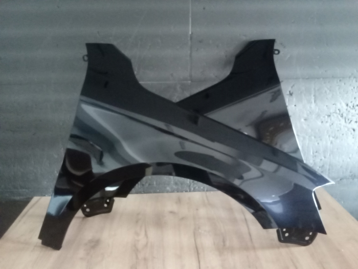 Aripi fata Negru Alb Gri Albastru Bej Auriu LC9X L041 LB9A LA7W LA8X LB8R LH5X LK7X VOPSITE Volkswagen Passat B7 2010-2014 [7]