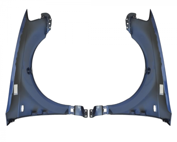 Aripi fata Audi A3 8P 2003-2008 GATA VOPSITE LZ5C ALBASTRU [2]