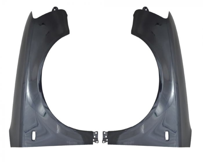 Aripi fata Audi A4 B7 2004-2007 Albastru LZ5A [1]