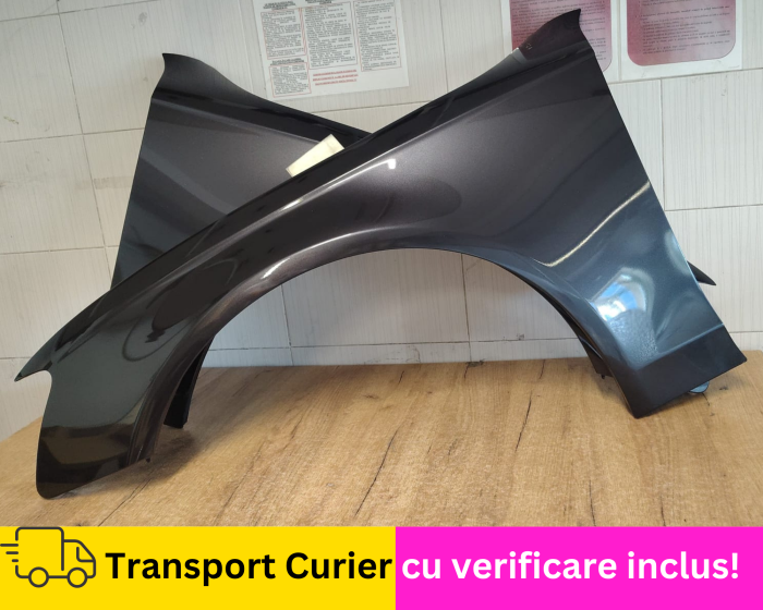 Aripi fata LZ7L GRI GATA VOPSITE Audi A4 B8 2007-2011 [3]