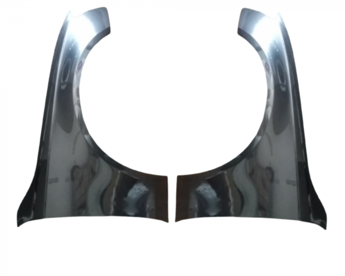 Aripi fata Audi A4 B8 2007-2011 Gri LZ7L [1]